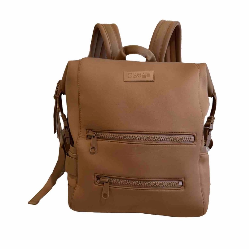 Dagne Dover Indi Diaper Bag in Camel Large Size